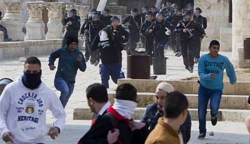 La violence politique de la reconnaissance d'Israël en tant qu'Etat juif